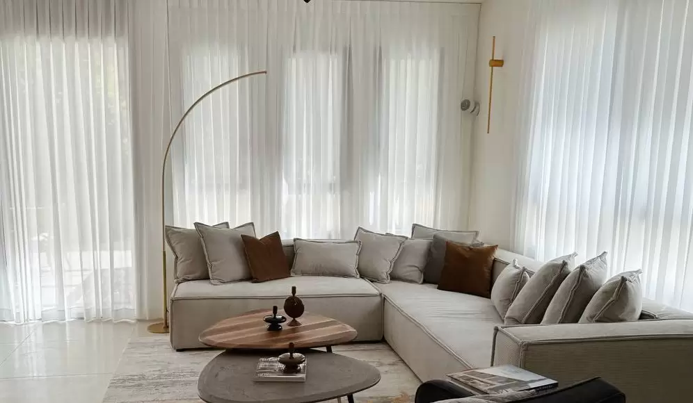 וילון קרפ יוקרתי